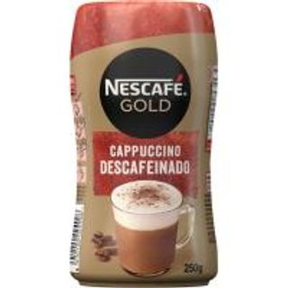 Café Cappuccino Descafeinado Nescafé Gold Bote 250 G (9724469)