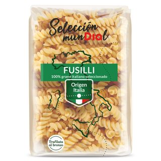 Fusilli Dia Selección Mundial Bolsa 500 G