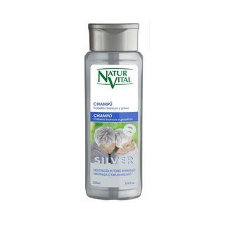 Champú Silver Natur Vital 250 Ml (285588)