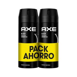 Desodorante Para Hombre Black Axe, Pack 2X150 Ml. (8710522929803)