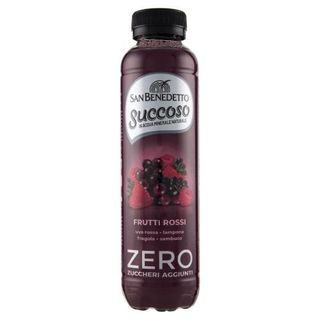 San Benedetto Succoso Zero Frutti Rossi 0,40L - 116958