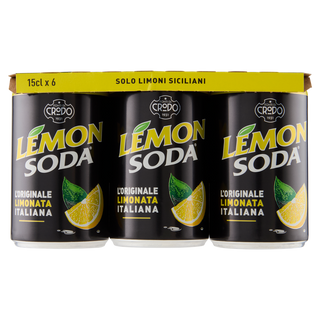 Lemonsoda Mini Latt 6 Pack 15C