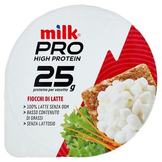 Milk Pro High Protein 25g Fiocchi di Latte 210 g - 8034066309120