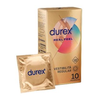 Durex Preservativi Real Feel Regular 10 pz