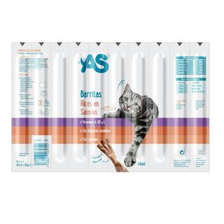 Barritas Salmon As 50G (295019)