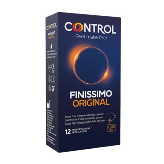 Control Preservativos Finissimo Original 12un