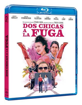 Dos Chicas A La Fuga - Blu-Ray (8414533141628)