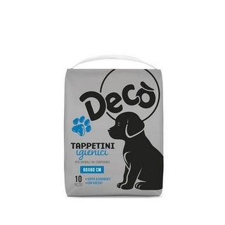 Deco'Tappetino Cane 60X60 10Pz - 112899