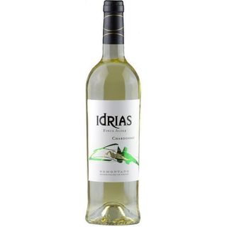 Vino Blanco Chardonnay Eco D.O. Somontano Idrias, Botella 75 Cl.