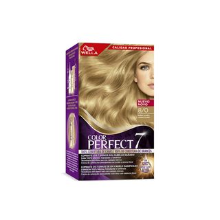 Color Perfect 7 Tinte Color Perfect 8/0 Rubio Claro 1308362 (297034)