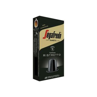 Café Ristretto Cápsulas Nespreso Segafredo 10 Uds 283671 (283671)