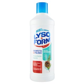 Lysoform Pavimenti 1.1L - freschezza alpina