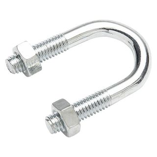 2 Abracadeiras U A.Zinc 6Mm Tub 17Mm Std (18613175)