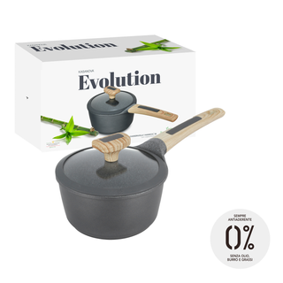 Casseruola 16 cm - con coperchio Evolution