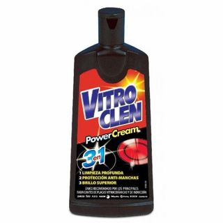 Limpiador Vitrocerámica Power 3 En 1 Vitroclen 200 Ml