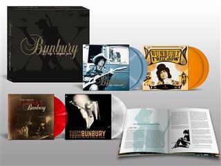 Box El Viaje A Ninguna Parte (Xx Aniversario) - 7 Vinilos Color + Libreto (5021732392398)