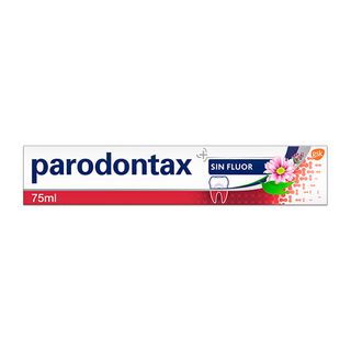 Dentifrico Parodontax Sin Fluor 75 Ml. (5054563058393)