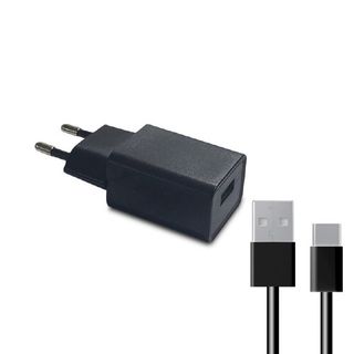 Ksix cargador De Red Contact, 10w + Cable 1m Usb A - Us - Atlccdc02