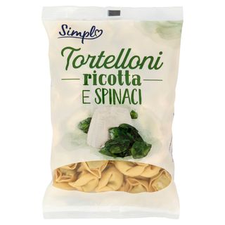 Simpl Tortelloni ricotta e Spinaci 500 g