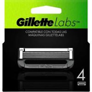 Cargador De Afeitar Gillette Labs, Caja 4 Uds (25276924)