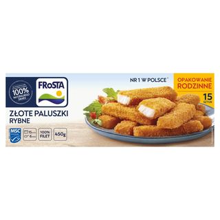 Frosta Złote paluszki rybne, 450 g