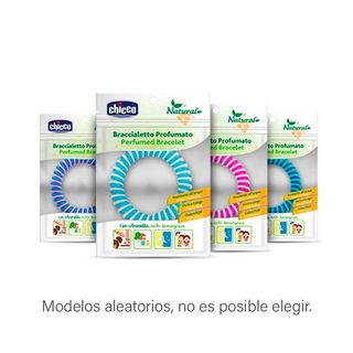 Protector Perfumado Pulsera Colores Surtidos 3A+ Chicco 112267 (8058664133550)