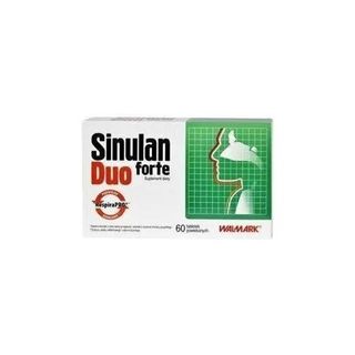 Sinulan Duo Forte 60 tabletek