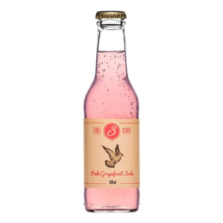 Three Cents Soda Pink Grapefruit 200ml
