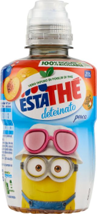 Estathé deteinato pesca Minions 250 ml