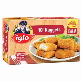 Nuggets de Frango Capitão Iglo (emb. 208 gr (10 un))