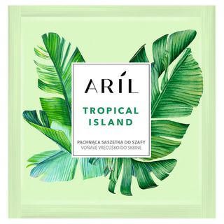 Aril Pachnące saszetki do szafy Tropical Island 2x5,5 g
