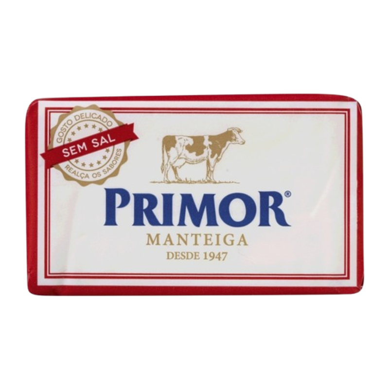 Primor Manteiga sem Sal 250g