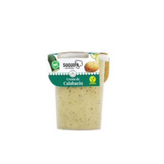 SUQUIPÀ Crema Calabacin 500 Gr