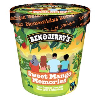 Ben&Jerry'S Helado De Mango 465 Ml