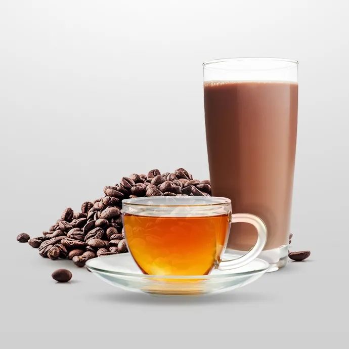 Kawy, herbaty, kakao