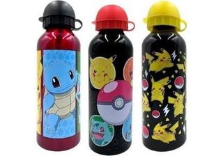 Botella De Aluminio Pokémon 0,5L - Varios Modelos (8435507879231)