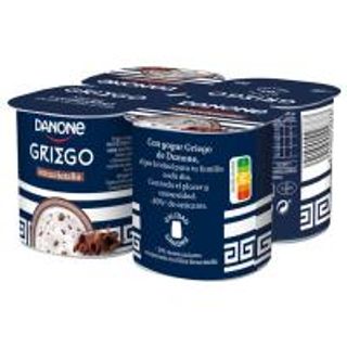 Yogur Griego Stracciatella Danone, Pack 4X115 G (25474164)