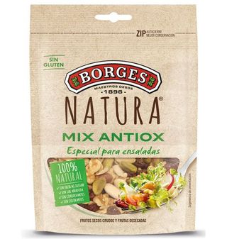 Cóctel Natural Borges Mix Antiox 130 G