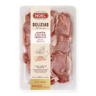 Pétalos De Jamón Cocido Ibérico Noel 90 G