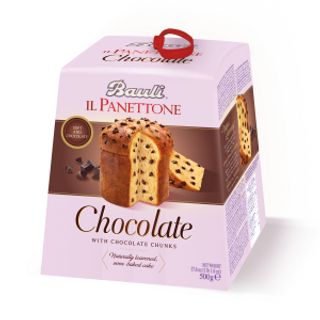 Panettone Chocolate 500g Bauli