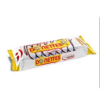 Donettes Rayados 8 Uds. 198 G