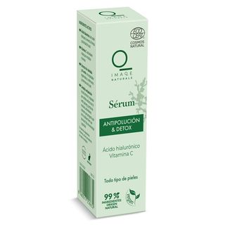 Sérum Facial Natural Antipolución & Detox Ecocert Imaqe De Dia Bote 30 Ml
