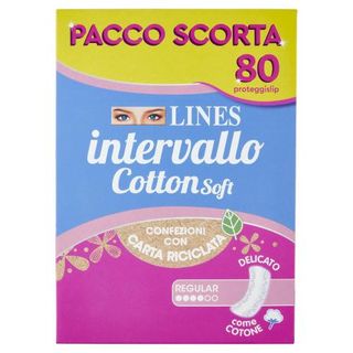 Lines Intervallo Cotton Soft Regular 80 Pz - 181420