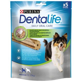 Snack para Cão Medium Purina Dentalife (emb. 115 gr (5 un))