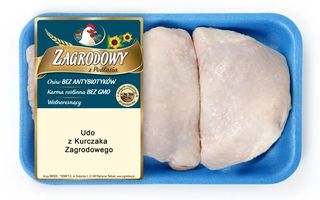 Udo z Kurczaka Zagrodowego tacka, waga od 0,55 kg