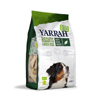 Galletas Vegetales Perros Yarrah Eco 50 Gr.