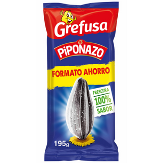 Pipas Grefusa Piponazo Con Sal 195Gr
