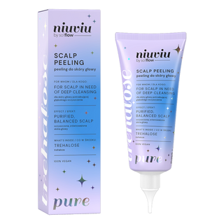 Niuviu Pure Peeling oczyszczający do skóry głowy