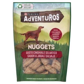 Purina Adventuros Nuggets Cinghiale Selvatico 90 G - 505829