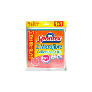 Bayeta Microfibra Spontex Economic Paquete 1 Ud (170654)